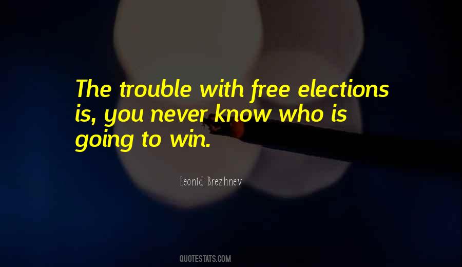 Free Election Quotes #740985