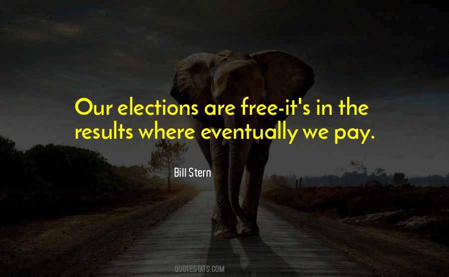 Free Election Quotes #827475