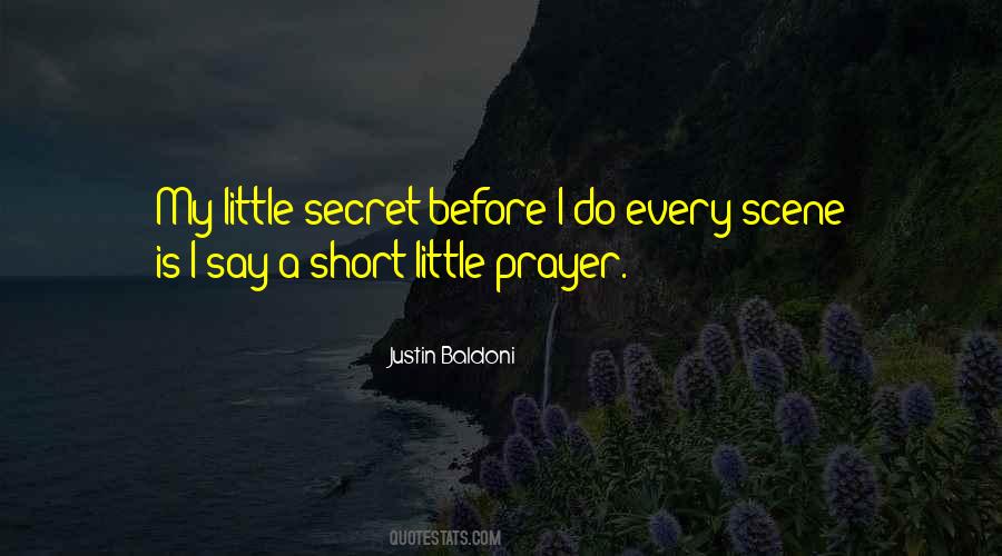 Little Secret Quotes #526210