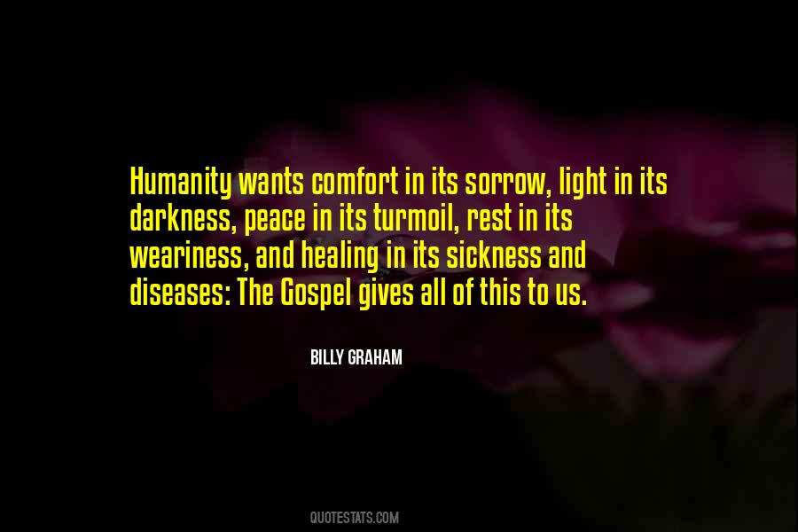 Quotes About The Darkness Of Humanity #1645845