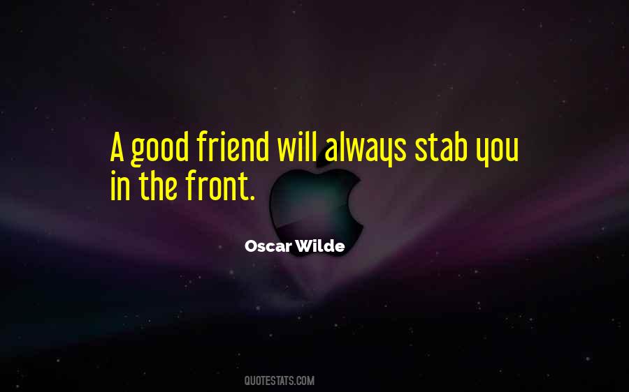 Good Friend Quotes #1297193