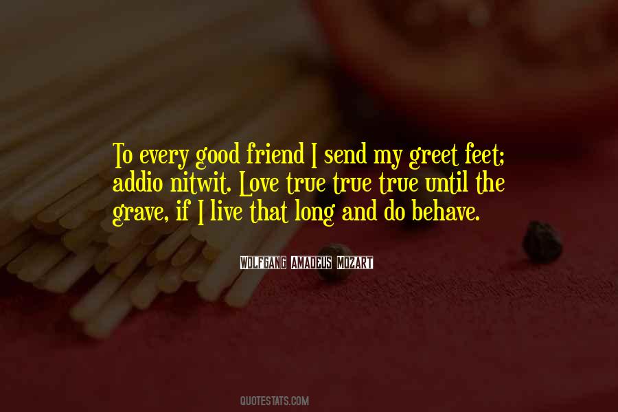 Good Friend Quotes #1678983