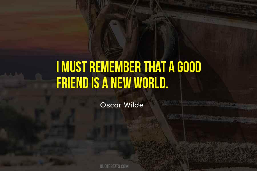 Good Friend Quotes #1694271