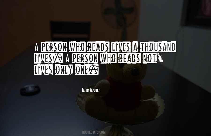 A Person Who Lives In The Past Quotes #198534