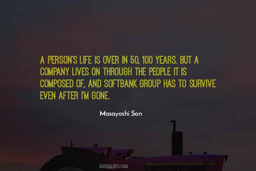 A Person Who Lives In The Past Quotes #488437