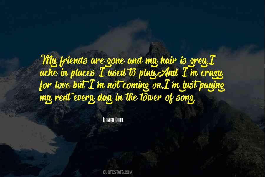 Crazy Song Quotes #1359324