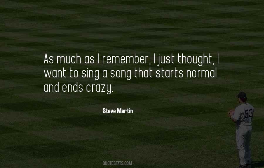 Crazy Song Quotes #143681