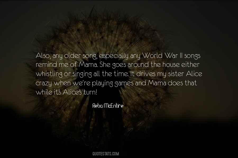 Crazy Song Quotes #1657251