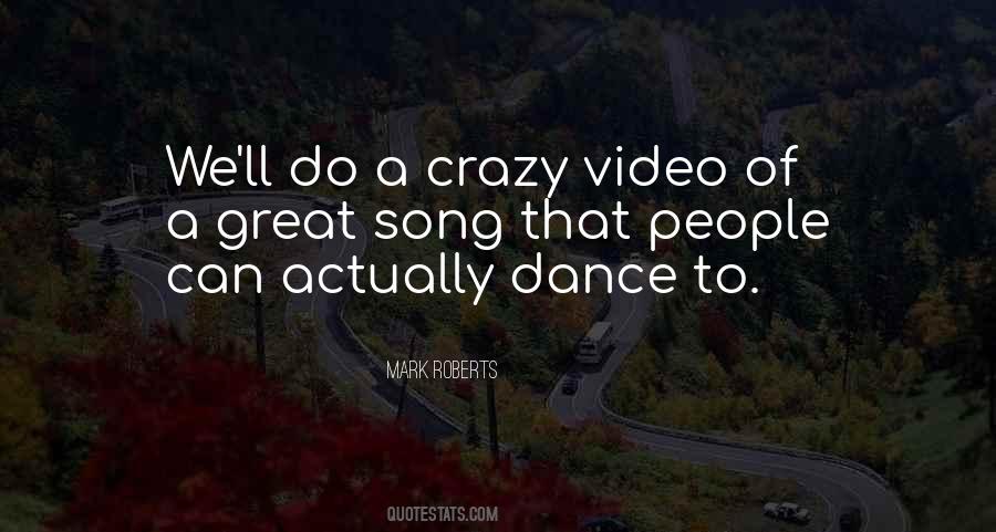 Crazy Song Quotes #1857751