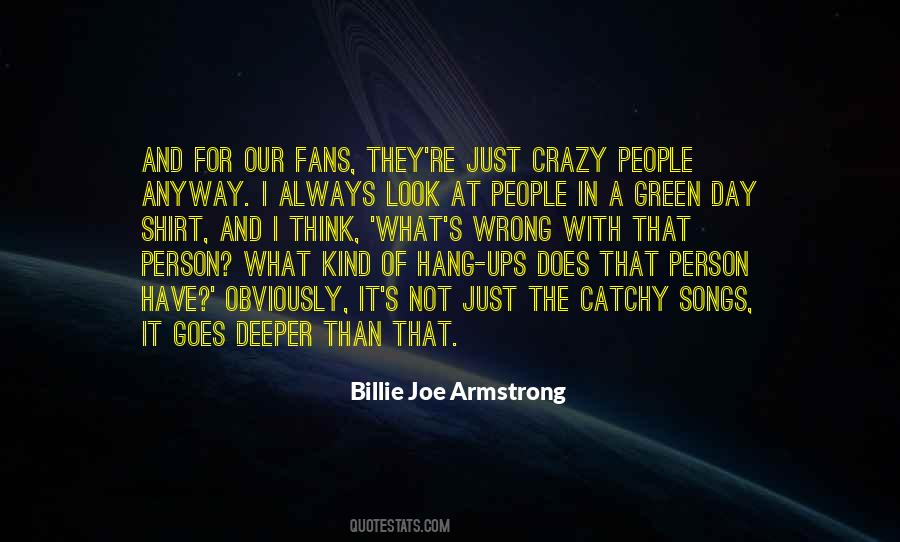 Crazy Song Quotes #886764