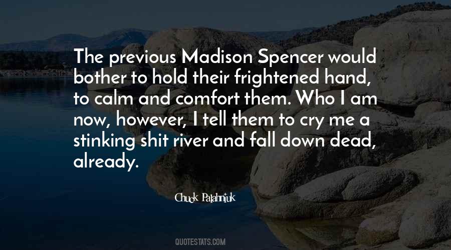 Comfort Cry Quotes #1561281