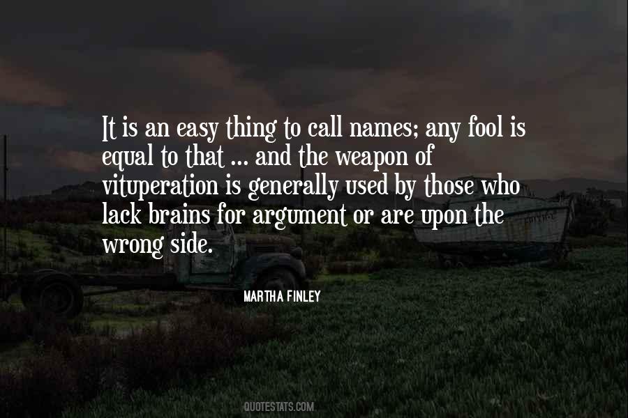 Easy To Fool Quotes #645782