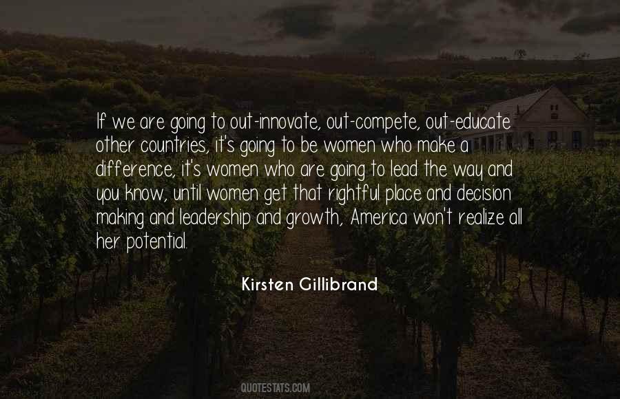 Quotes About Leadership And Decision Making #1556973