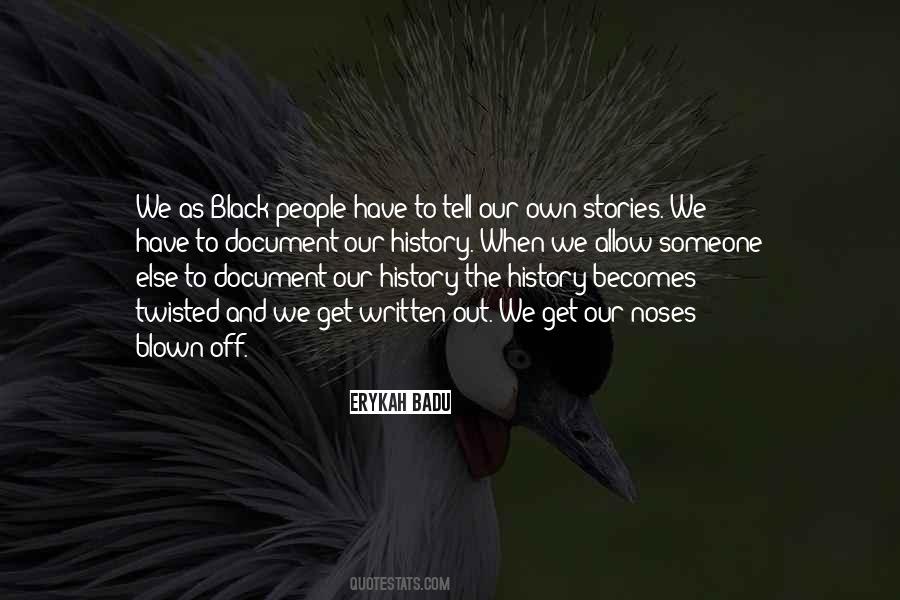 Tell Someone Off Quotes #1294266