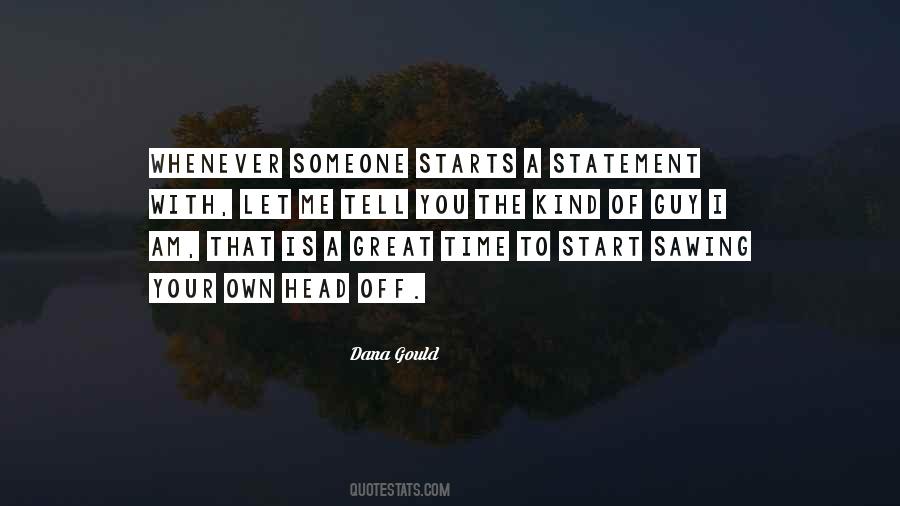 Tell Someone Off Quotes #1537152