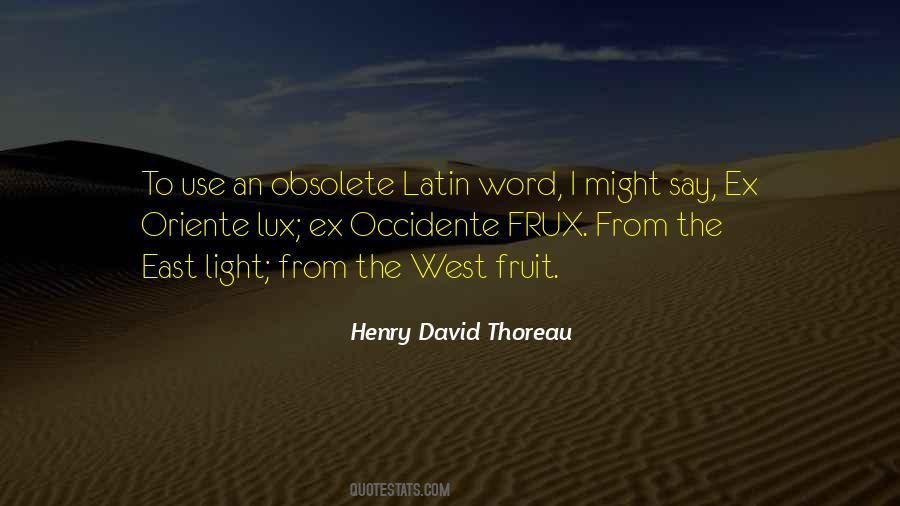 Latin Word Quotes #986075