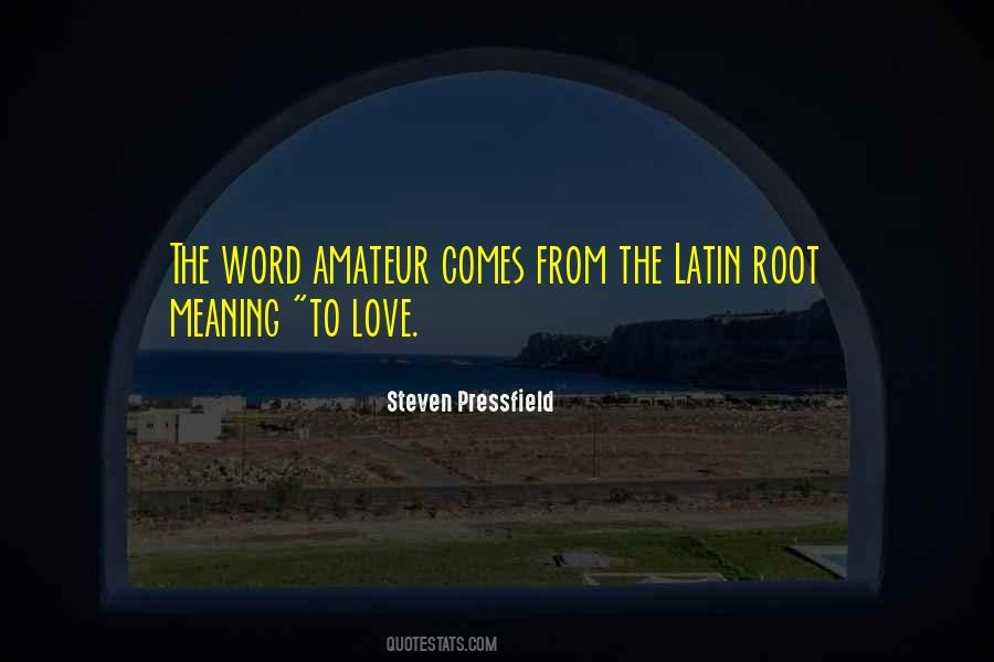 Latin Word Quotes #995791
