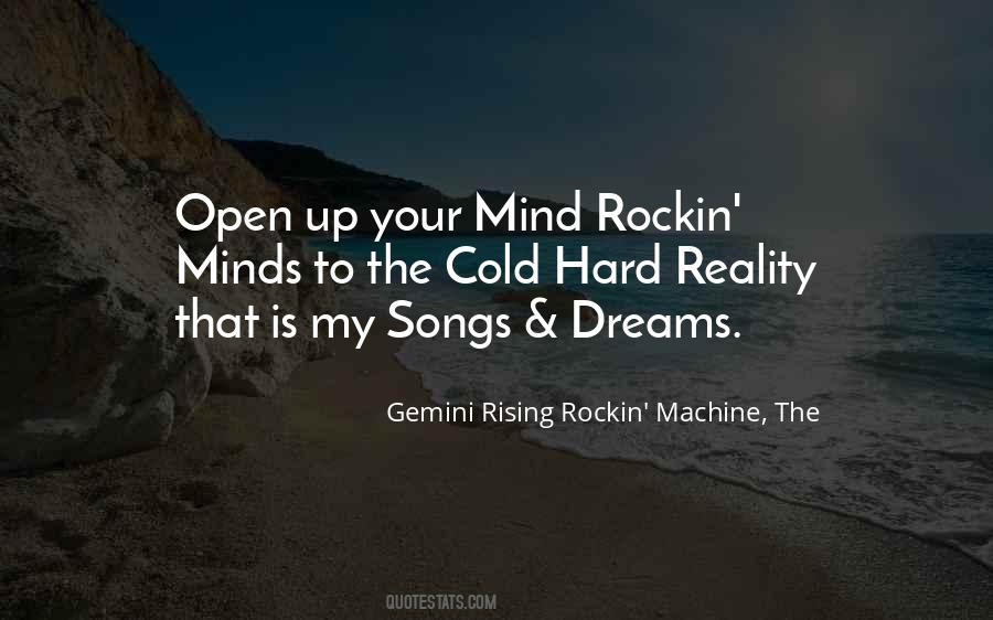Fantasy Over Reality Quotes #138438