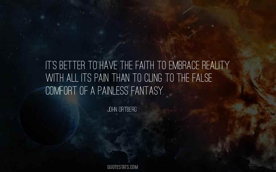 Fantasy Over Reality Quotes #62670
