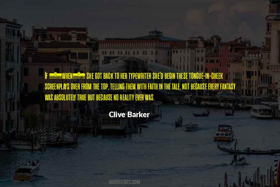 Fantasy Over Reality Quotes #794765