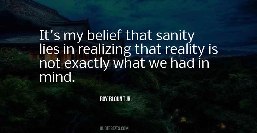My Belief Quotes #1126506