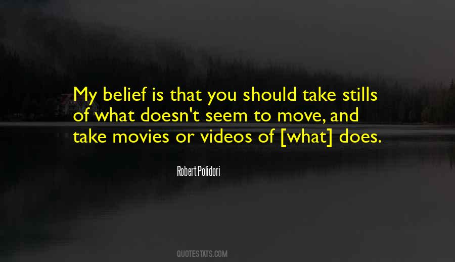 My Belief Quotes #1250479