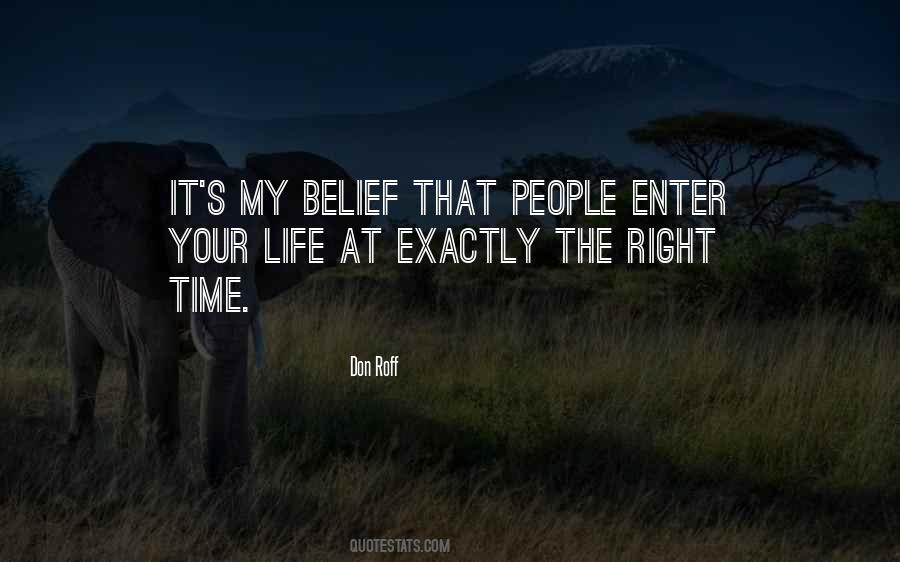 My Belief Quotes #1346942