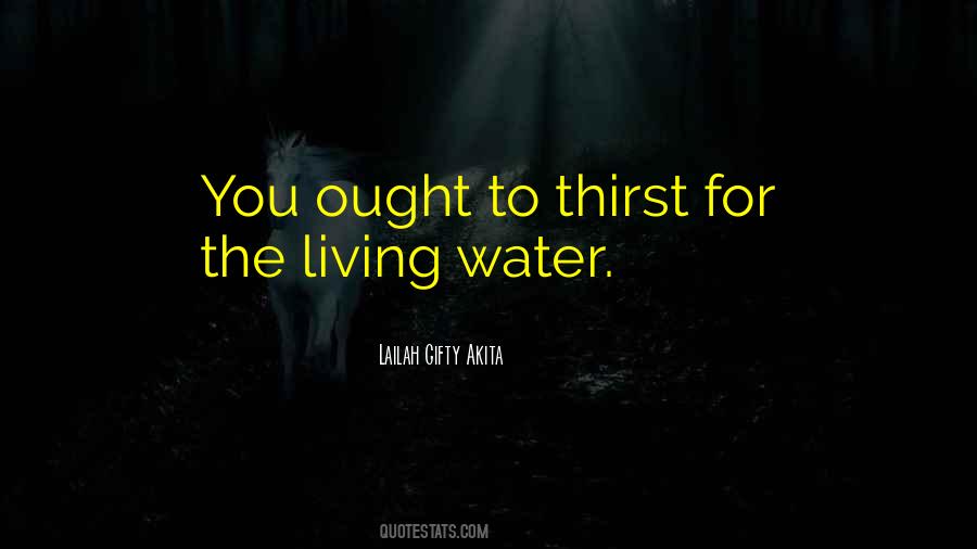 Thirst For Quotes #1802964