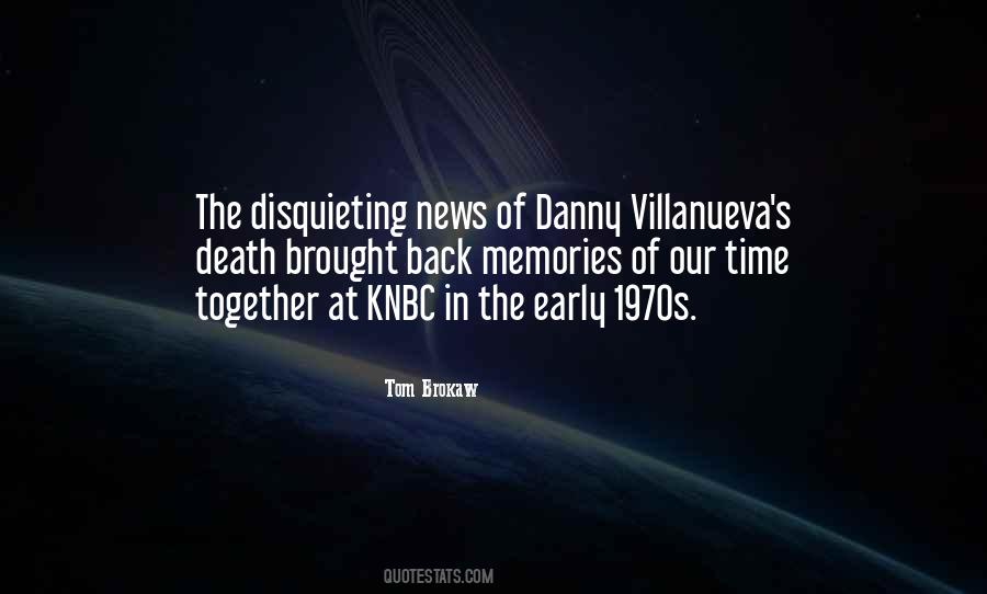Death News Quotes #1281508