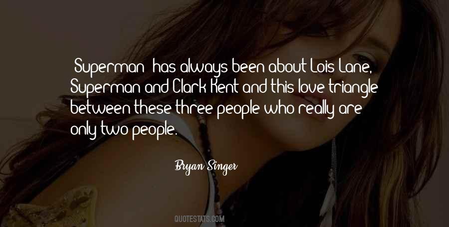 Superman And Lois Quotes #1392248