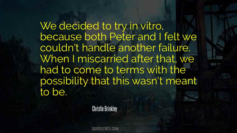 After Failure Quotes #1301833