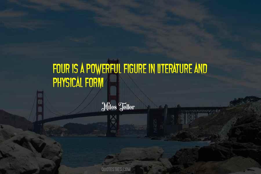 Powerful Literature Quotes #1439158