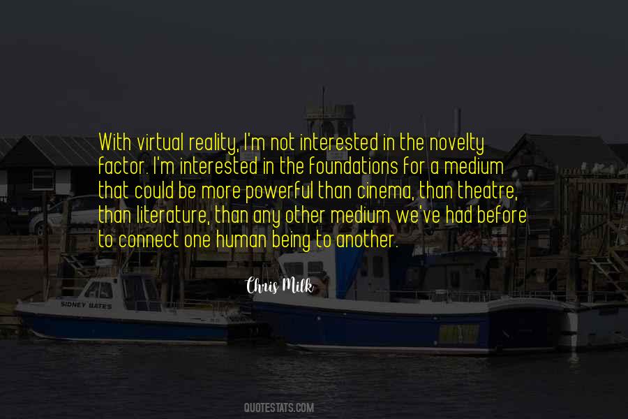 Powerful Literature Quotes #1625736