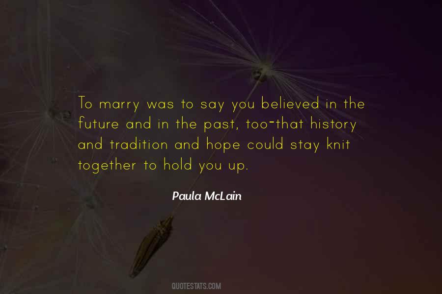 Stay In The Past Quotes #741815