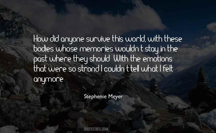 Stay In The Past Quotes #812906