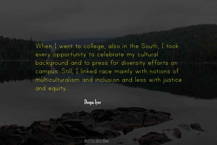 Race Diversity Quotes #1498891