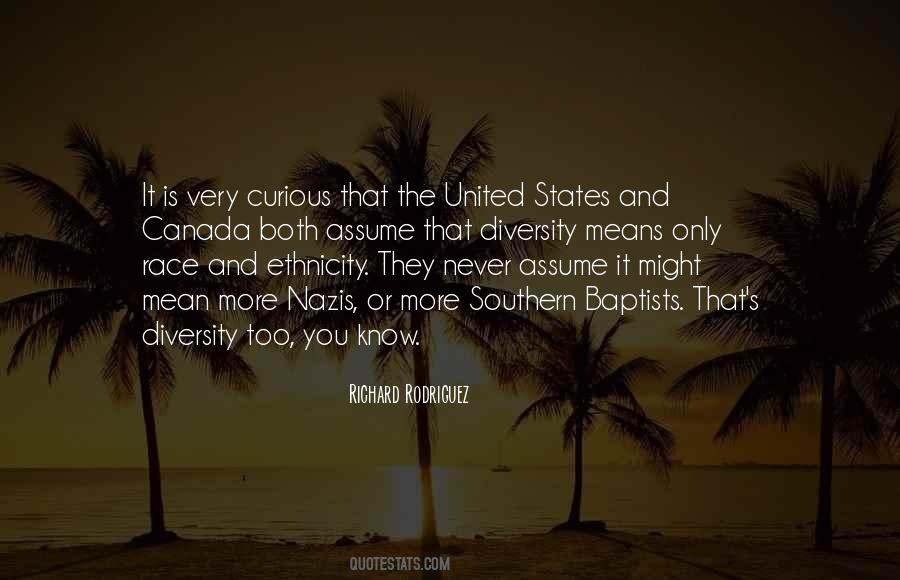 Race Diversity Quotes #1805044