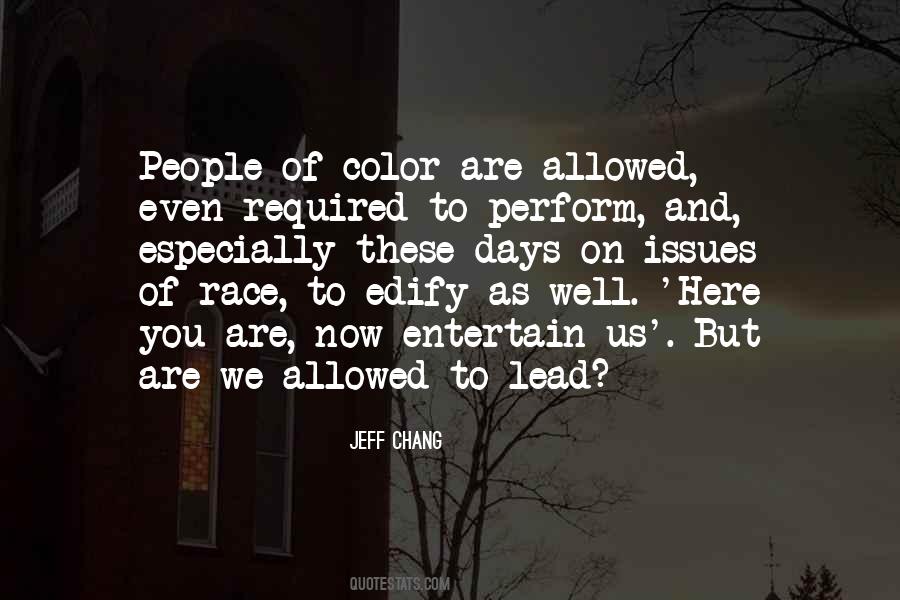 Race Diversity Quotes #283108