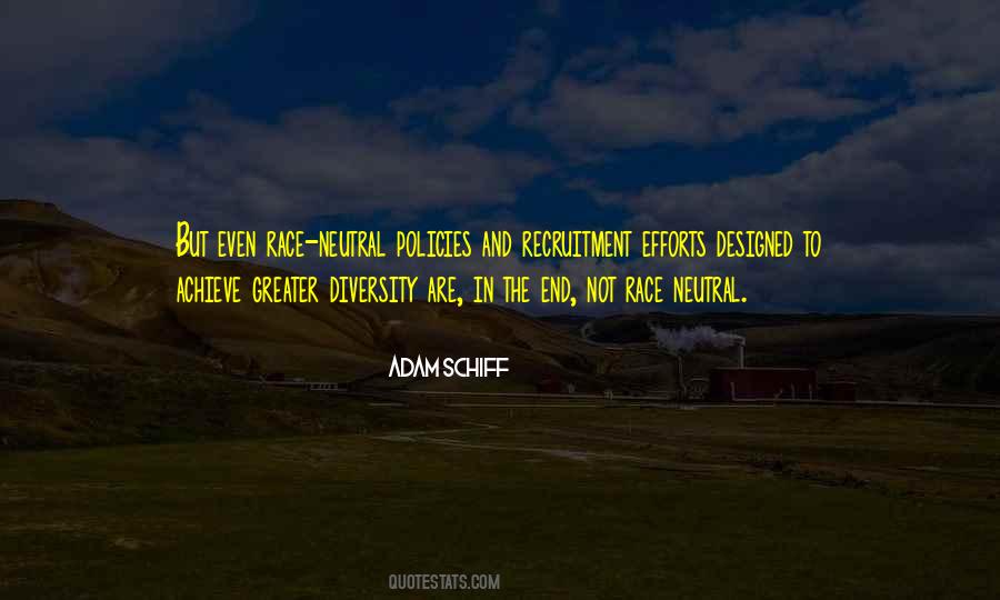 Race Diversity Quotes #36137