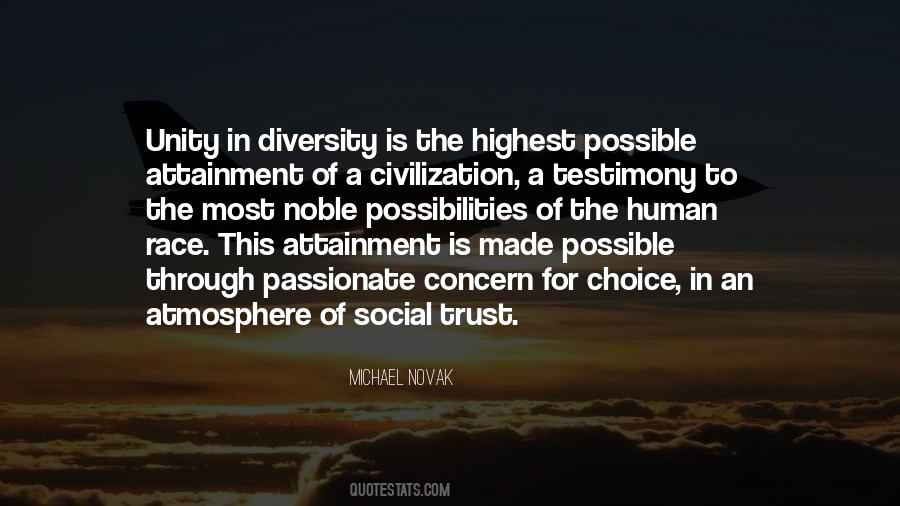 Race Diversity Quotes #763530