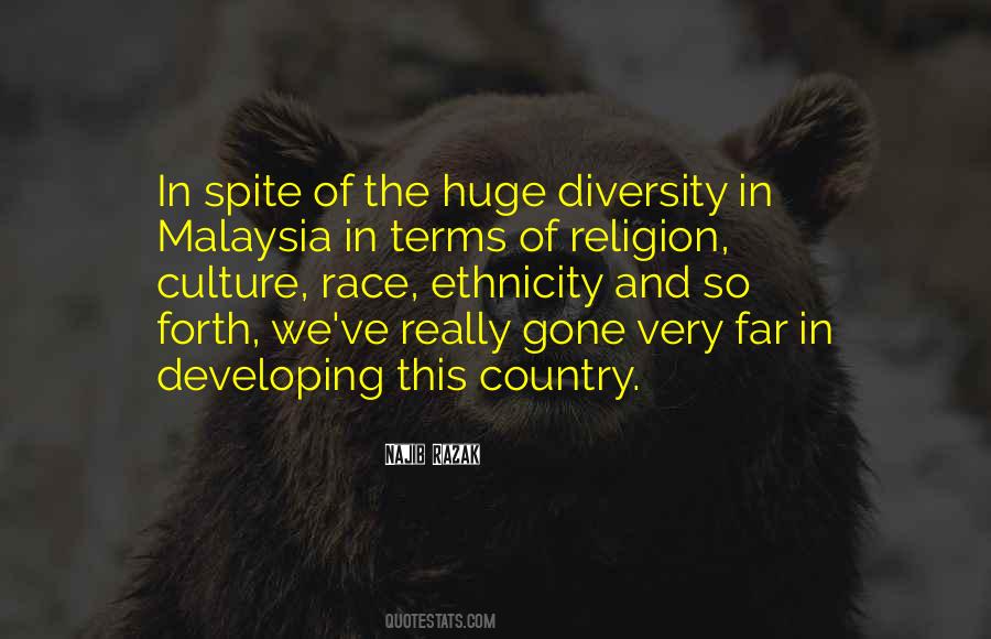 Race Diversity Quotes #935713