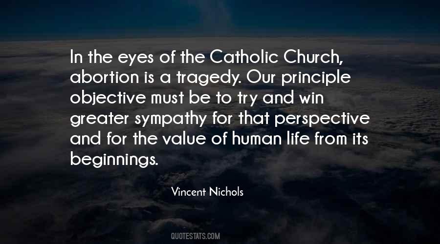 The Value Of Human Life Quotes #1584873