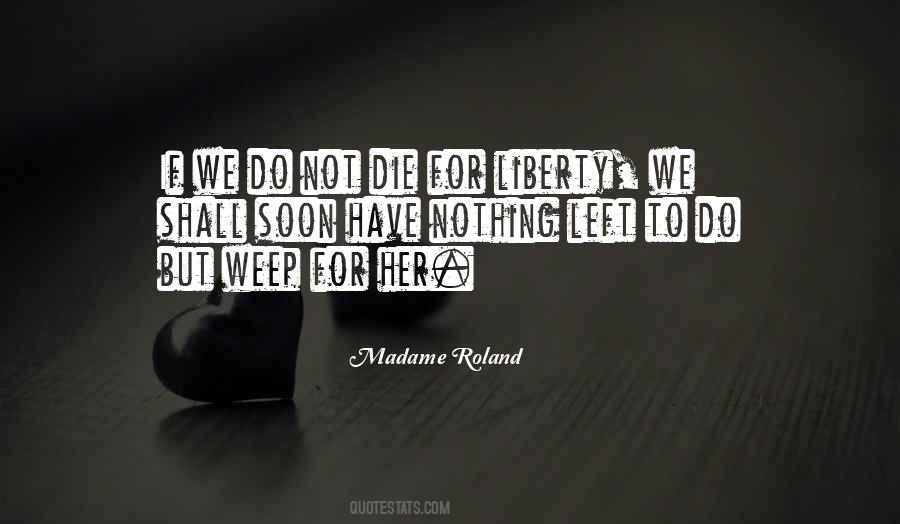 If We Die Quotes #115109