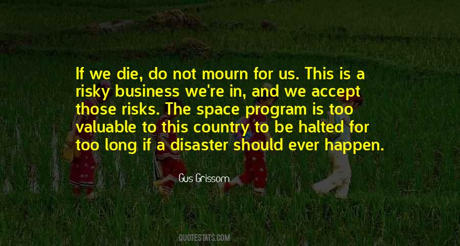 If We Die Quotes #184086