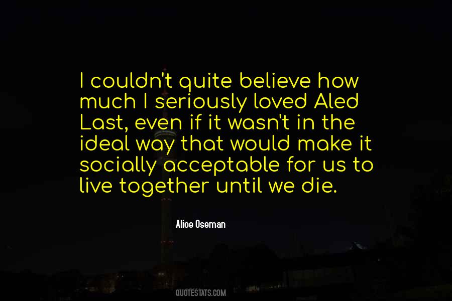 If We Die Quotes #197636