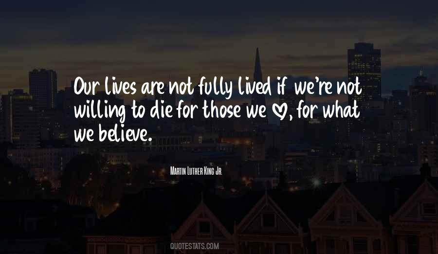 If We Die Quotes #213475
