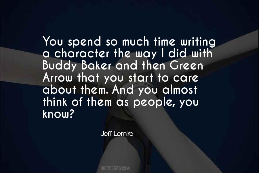 Care And Time Quotes #1112548