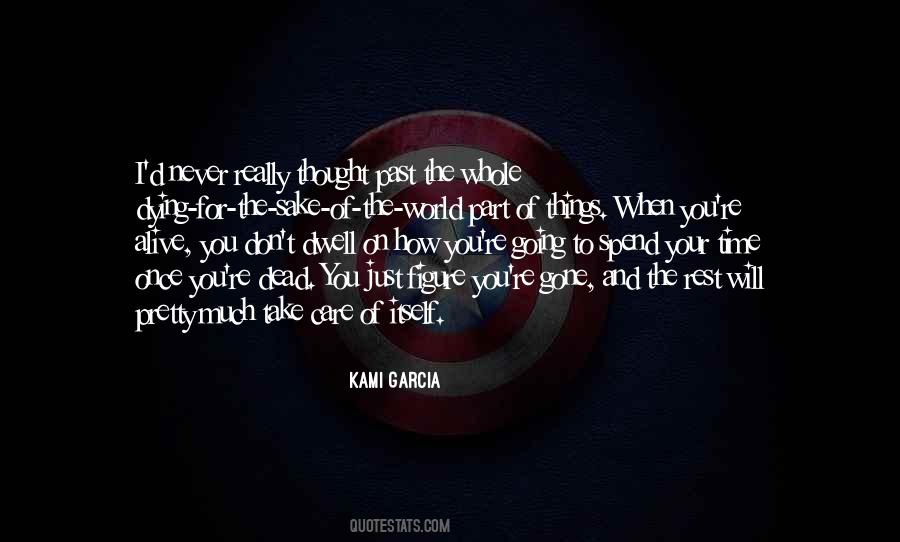 Care And Time Quotes #1291208