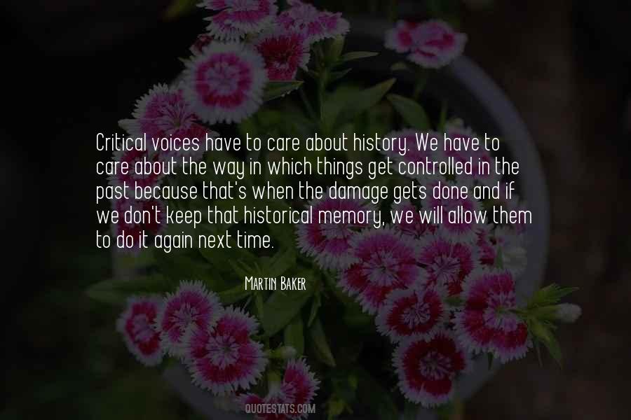Care And Time Quotes #1453746