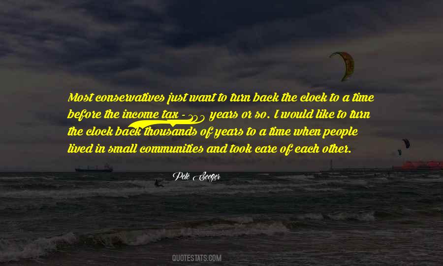 Care And Time Quotes #1557861
